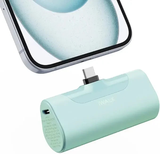 Mini Batterie ⚡ Externe Magnétique Recharge Rapide & Compacte type-C