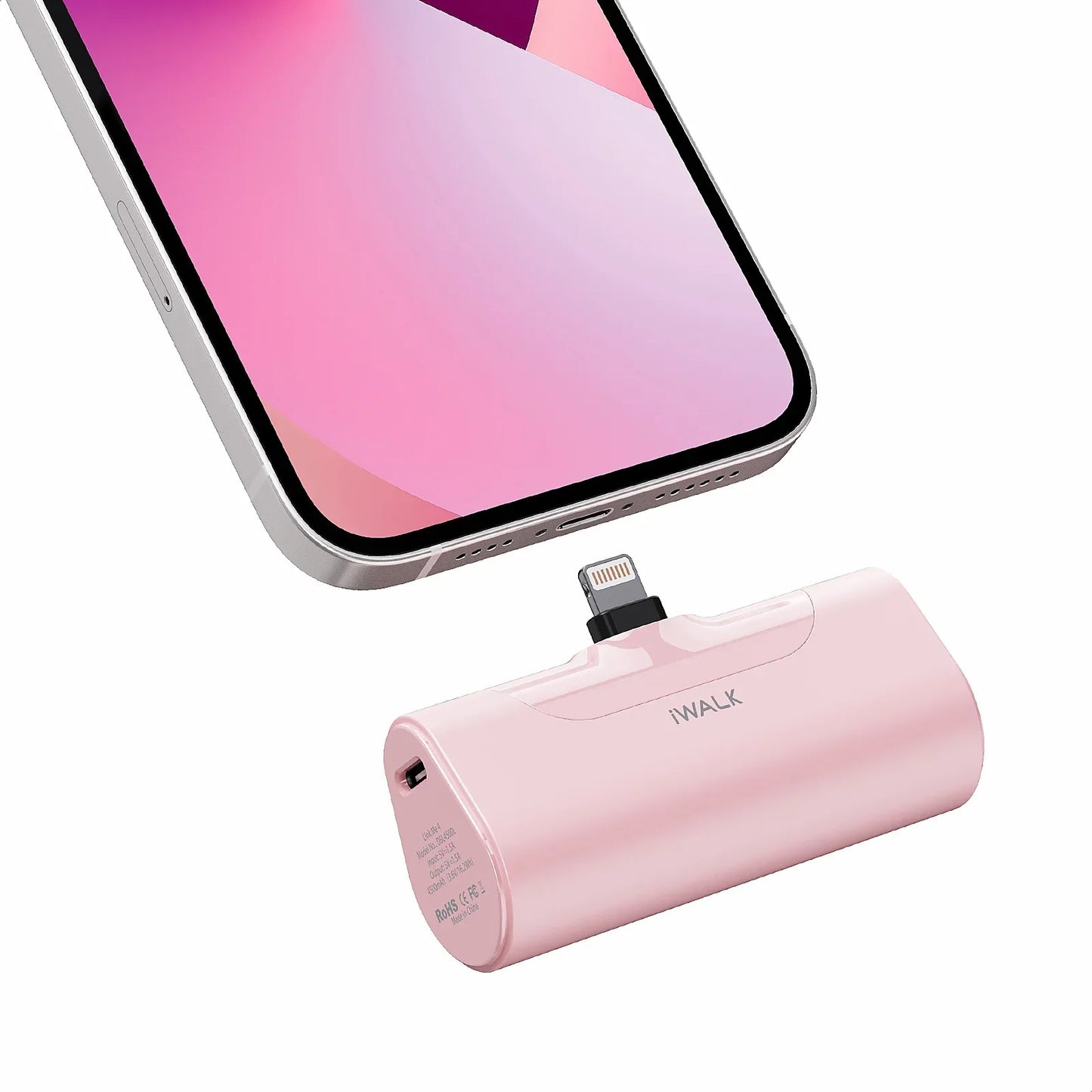 Mini Batterie ⚡ Externe Magnétique Recharge Rapide & Compacte type-C