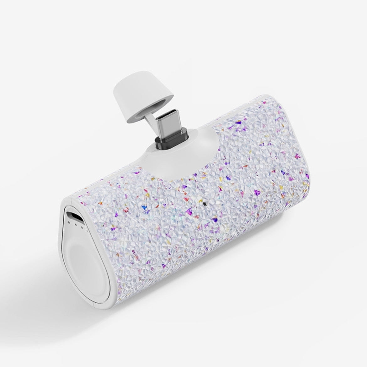 Mini Batterie ⚡ Externe Magnétique Recharge Rapide & Compacte type-C