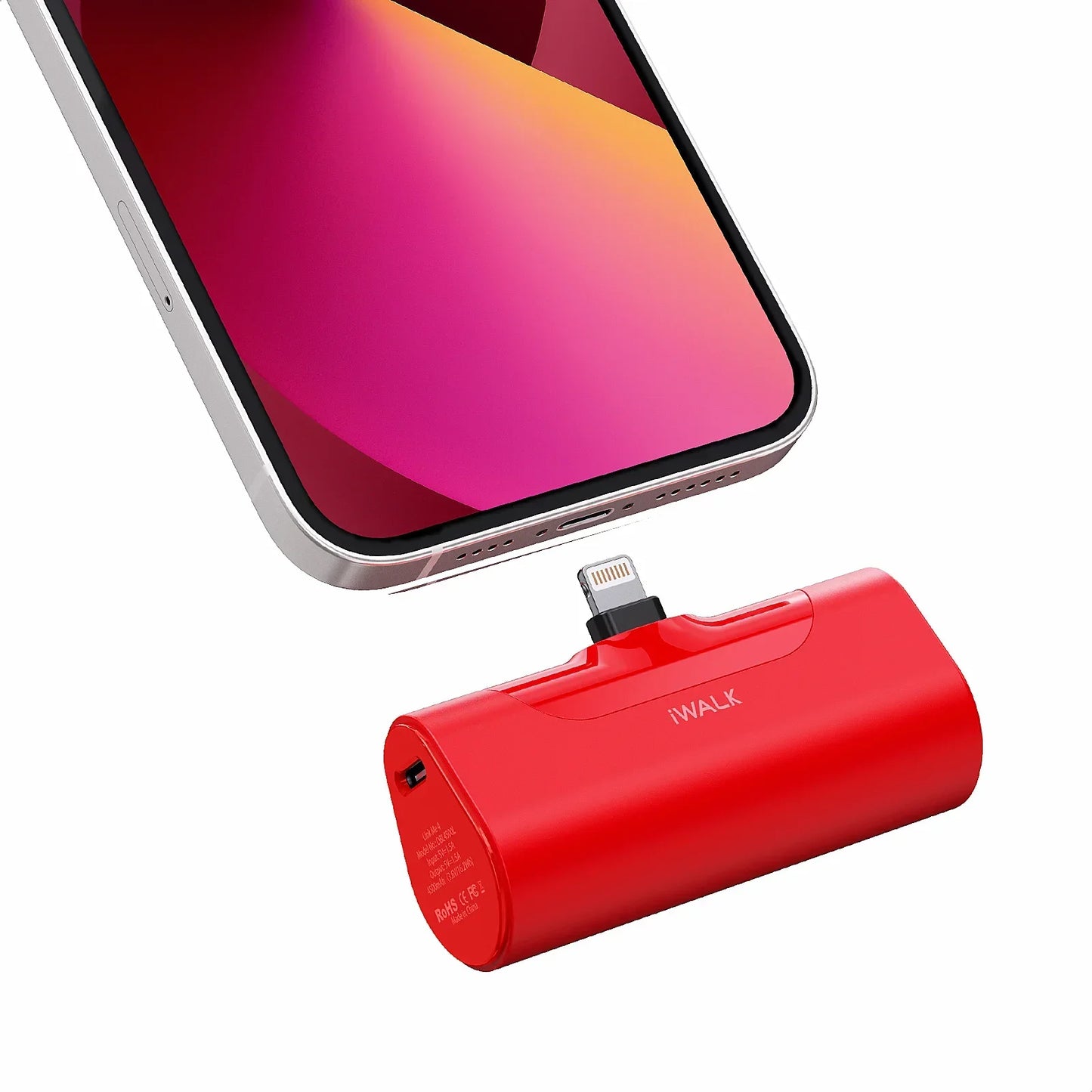 Mini Batterie ⚡ Externe Magnétique Recharge Rapide & Compacte type-C
