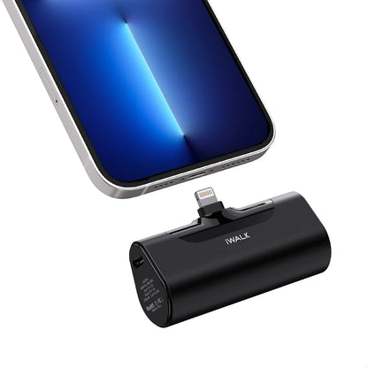 Mini Batterie ⚡ Externe Magnétique Recharge Rapide & Compacte type-C