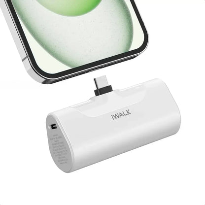 Mini Batterie ⚡ Externe Magnétique Recharge Rapide & Compacte type-C