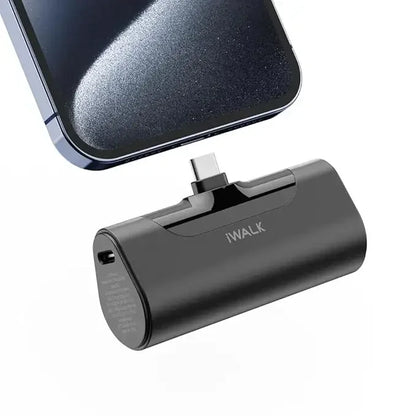 Mini Batterie ⚡ Externe Magnétique Recharge Rapide & Compacte type-C