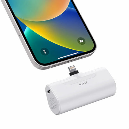 Mini Batterie ⚡ Externe Magnétique Recharge Rapide & Compacte type-C